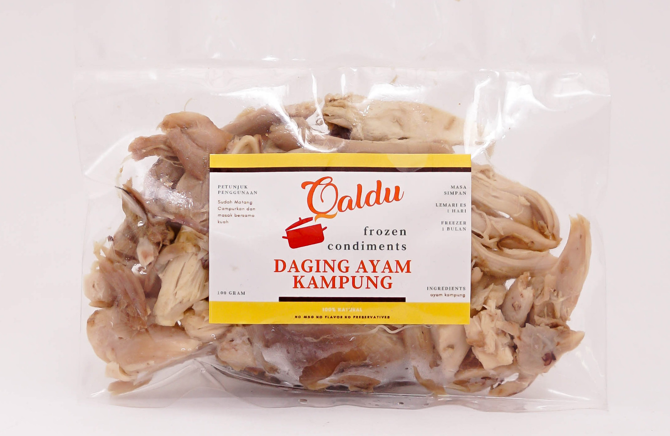Daging Ayam Kampung | Qaldu Indonesia
